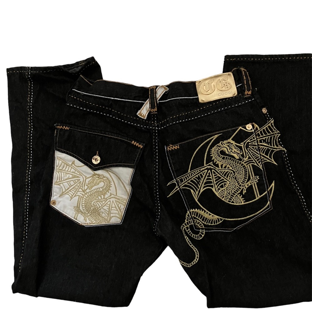 COOGIE MENS JEANS 34x34